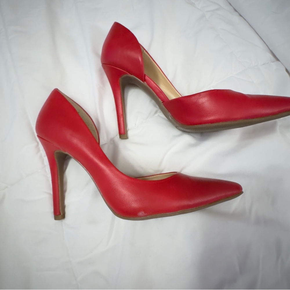 Red heels